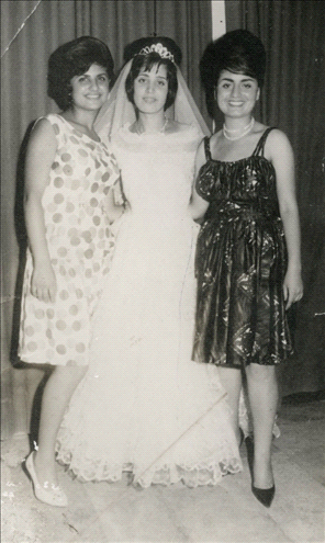  1966,Friend from Musrara at a wedding.